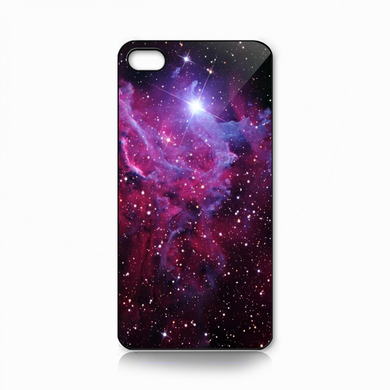 Custom Iphone 4 Case, Iphone 5 Case, Samsung Galaxy Case, Samsung Galaxy S3 , Samsung Galaxy S4 Case Amazing Nebula Star